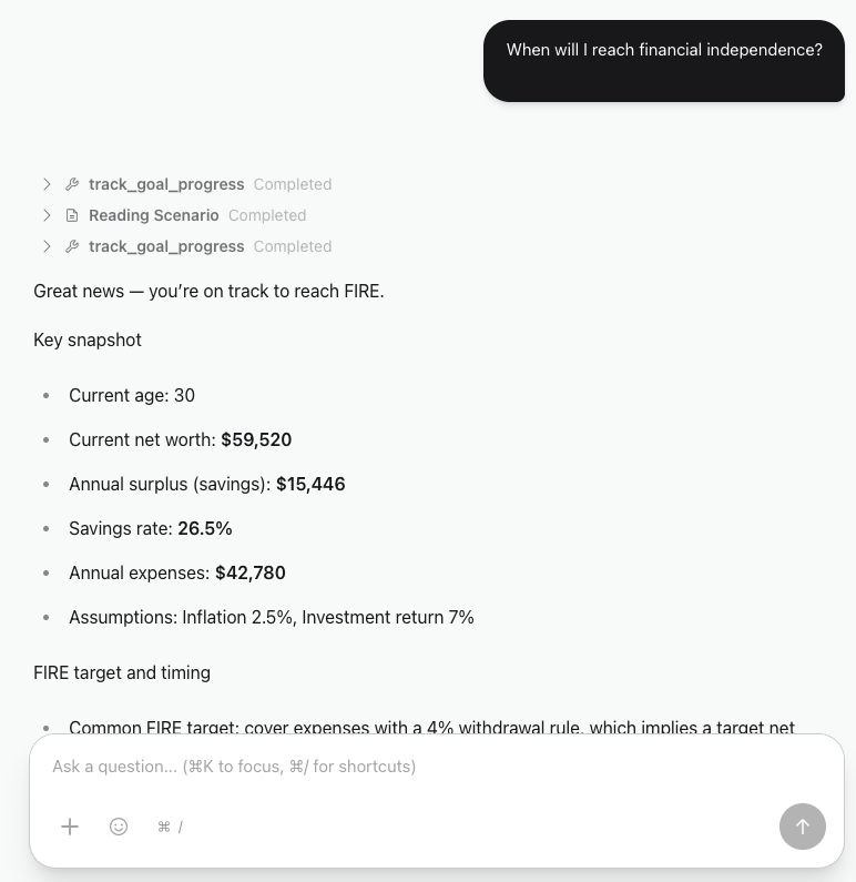 AI Assistant Interface 2